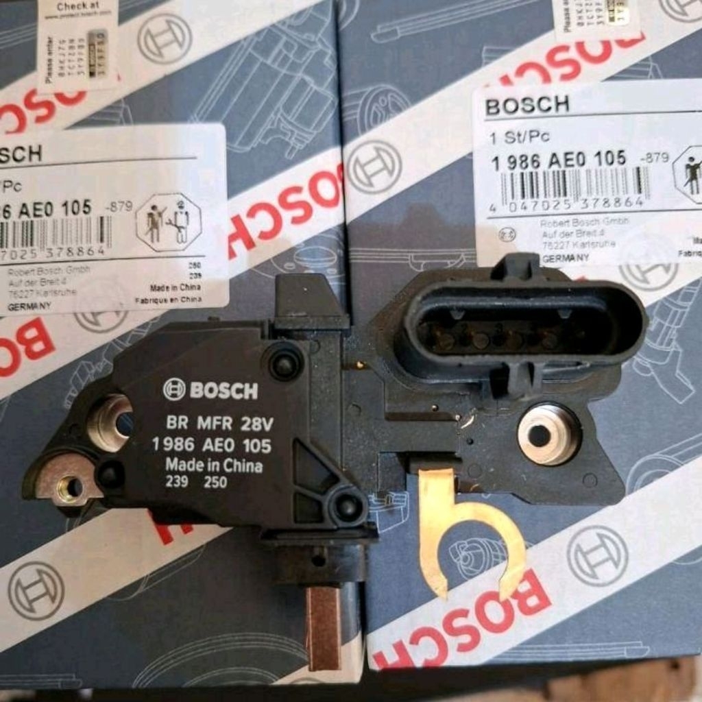 IC Alternator Mercy OH 1525 / 1526 Bus 24V BOSCH