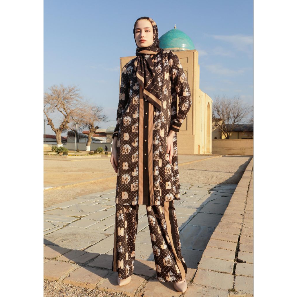 CUCI GUDANG 50% BAJU MANDJHA IVAN GUNAWAN VERASHA SET