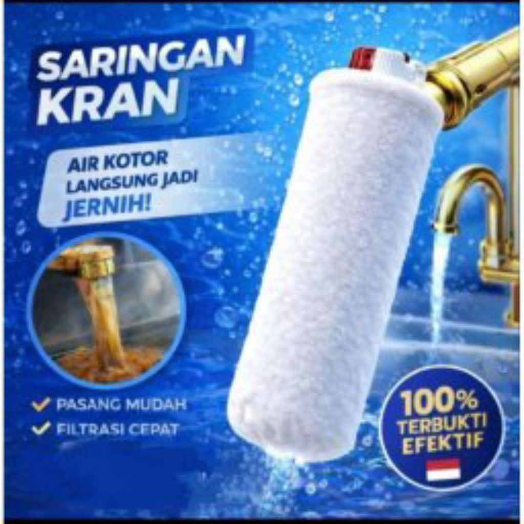 Filter Air Kran Saringan Penjernih Air Sumur