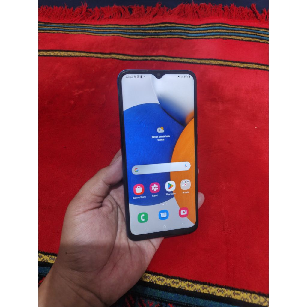samsung a03 22gb resmi 50mp ram 3gb 32gb hp bekas murah nett