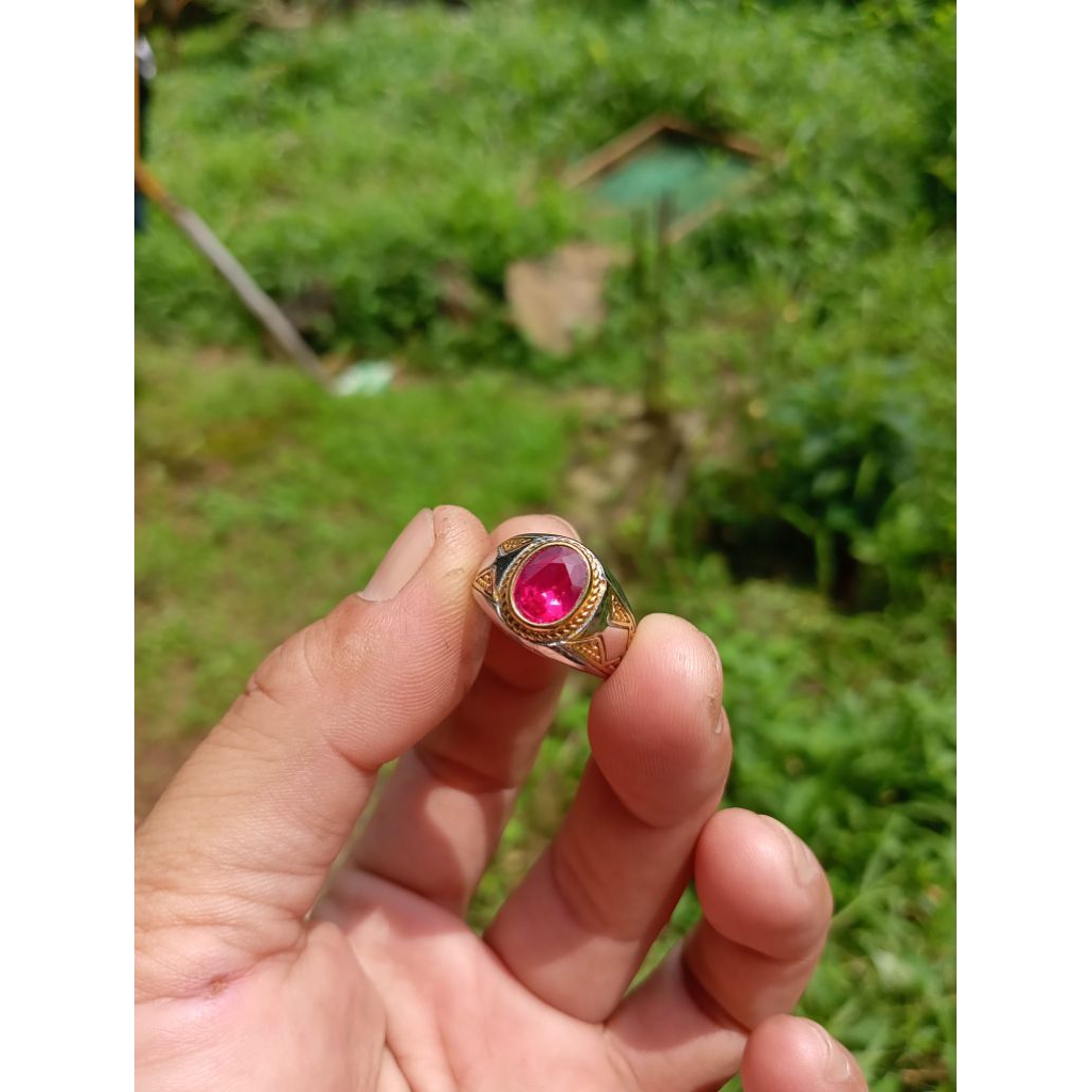 Merah siem bangkok Asli ( Real pict)