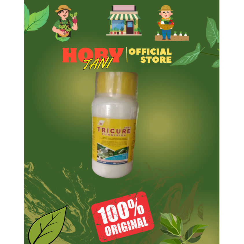 FUNGISIDA TRICURE 430SC 250ML