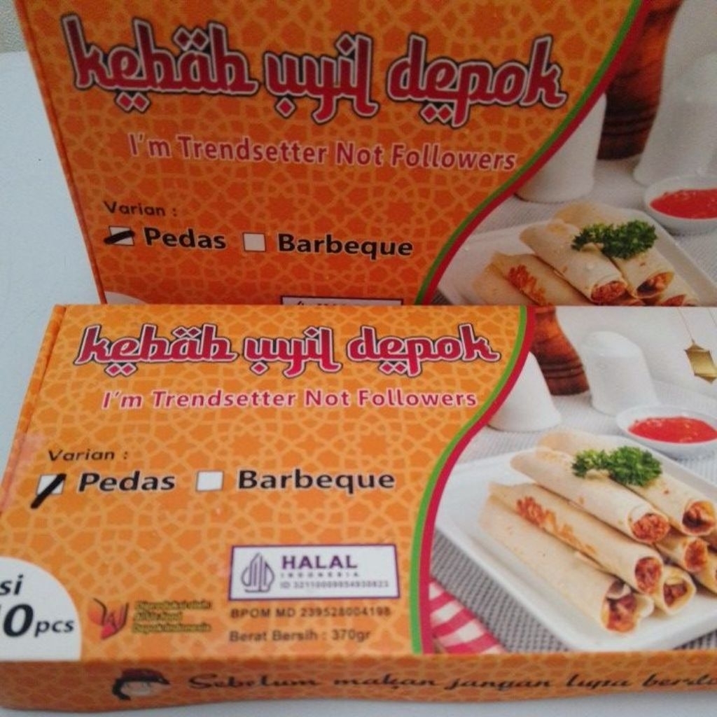 kebab Unyil Depok