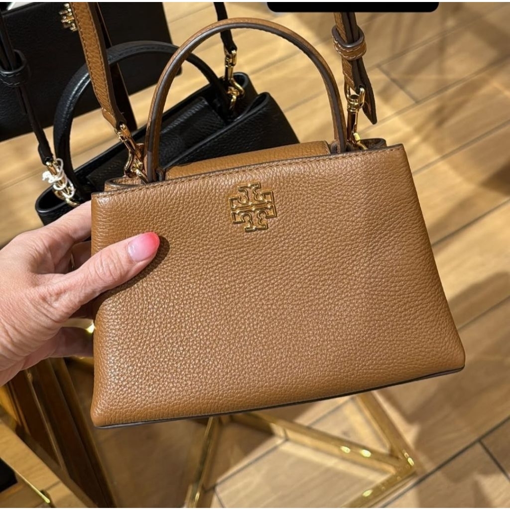 GLITZ-NEW TB BRITTEN MICRO SATCHEL