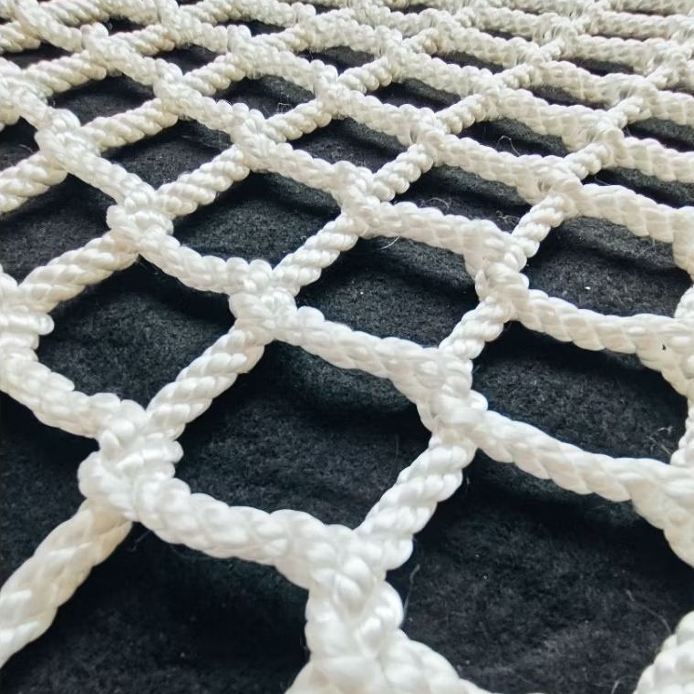 jaring safety net nilon 8mm jaring Hammock, jaring pengaman