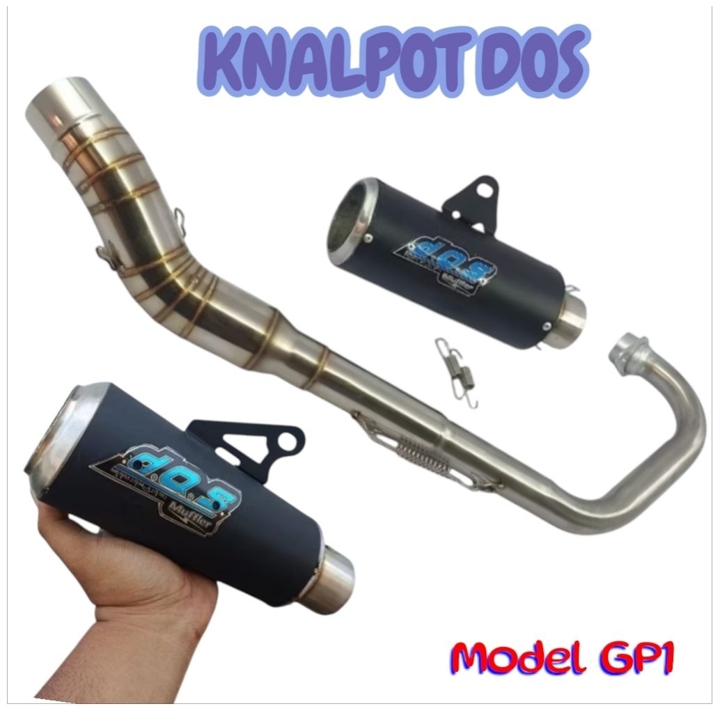 KNALPOT DOS GP1 JUPITER MX NEW VIXION SATRIA FU KNALPOT DOS JUPITER MX KING KNALPOT DOS JUPITER MX K
