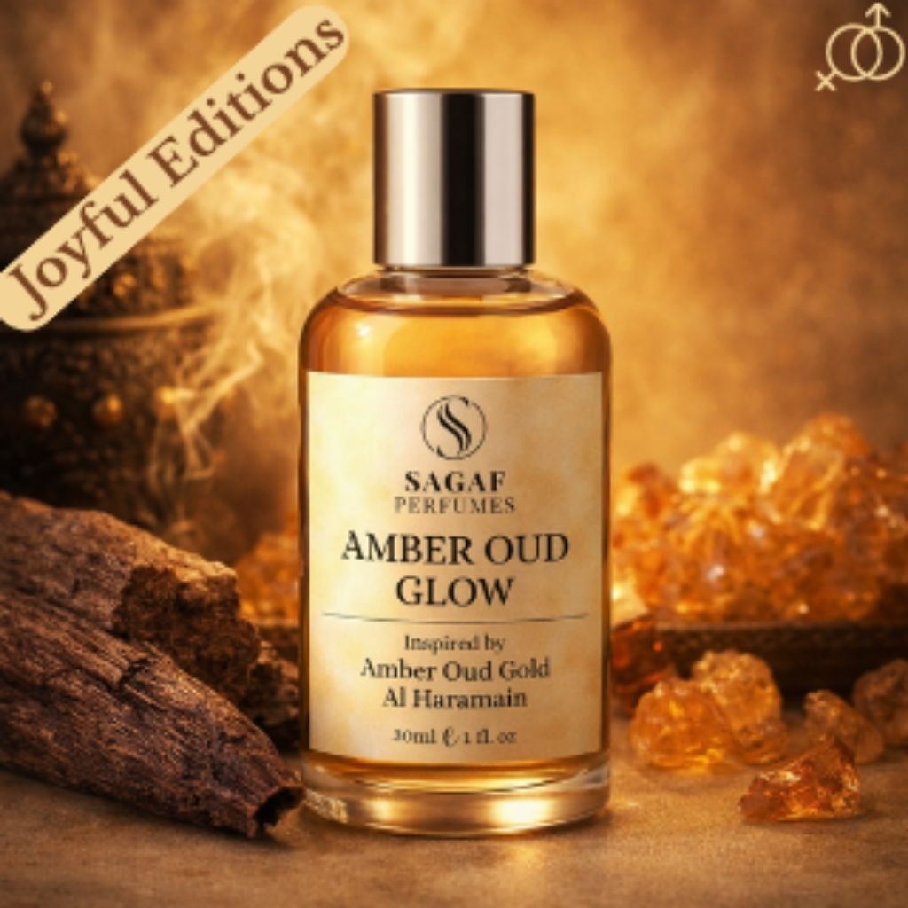 Sagaf Perfumes - Amber Oud Glow | Inspired Amber Oud Gold Al Haramain