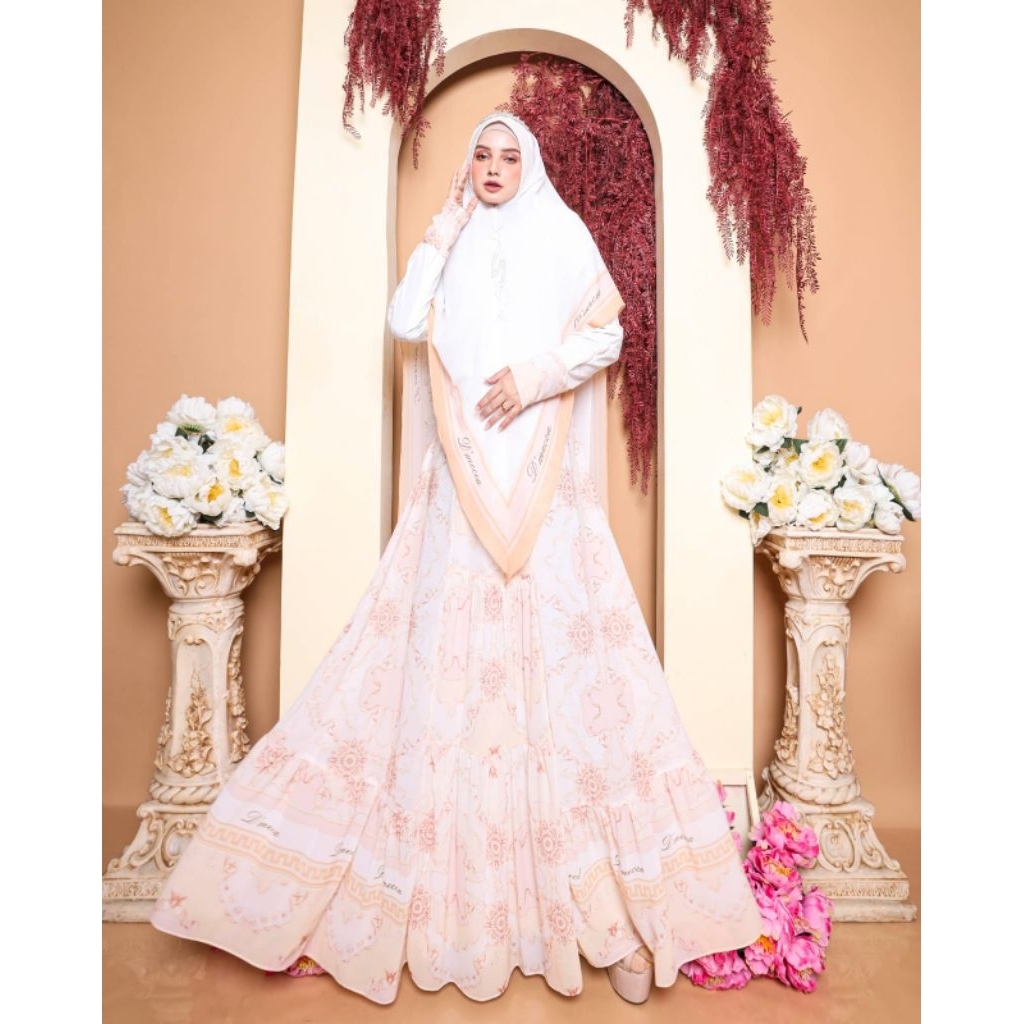DAVEENA Series by HUMAIRA LAILA SERIES by HUMAIRA Dmecca Gamis Syari HUMAIRA Syari Branded Gamis Cer