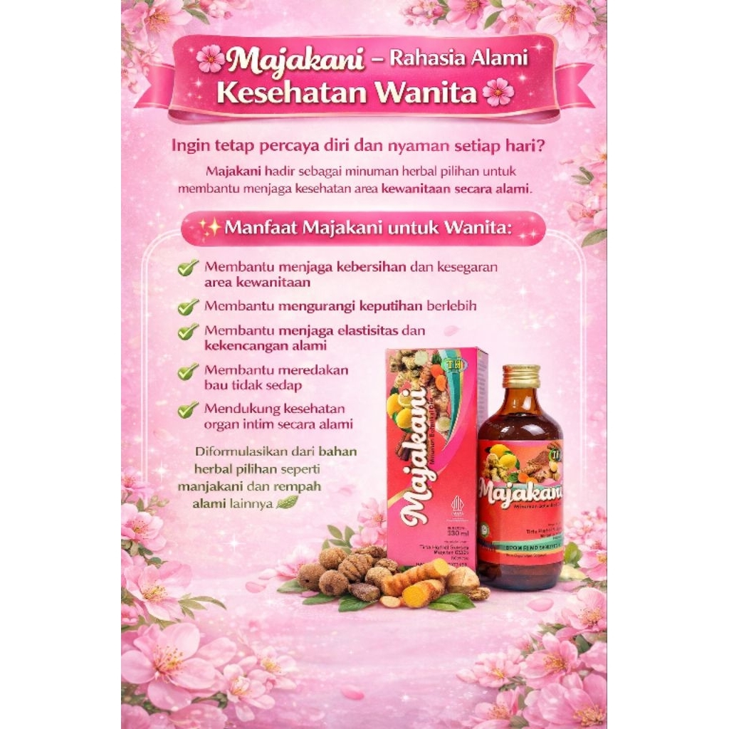 Bioth Majakani 330ml BPOM