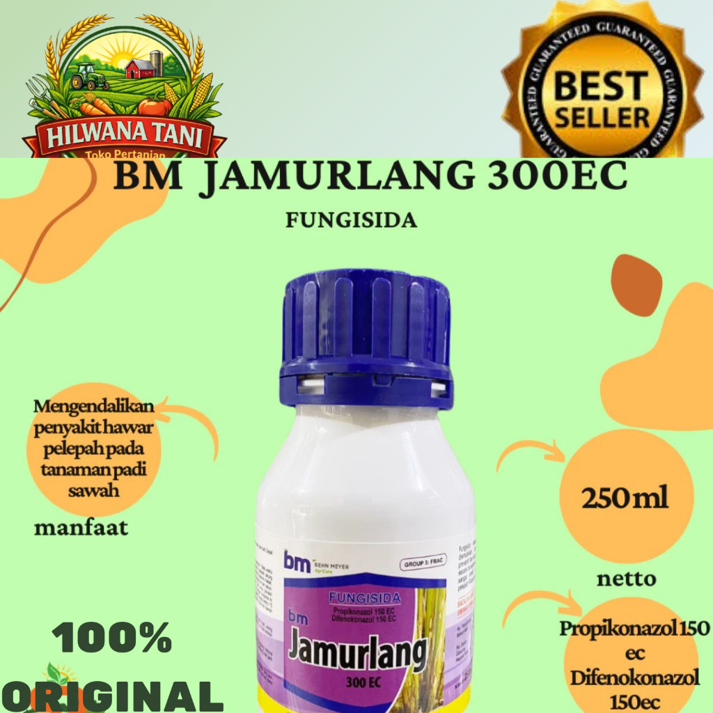 BM JAMURLANG 300EC 250ML FUNGISIDA SISTEMIK