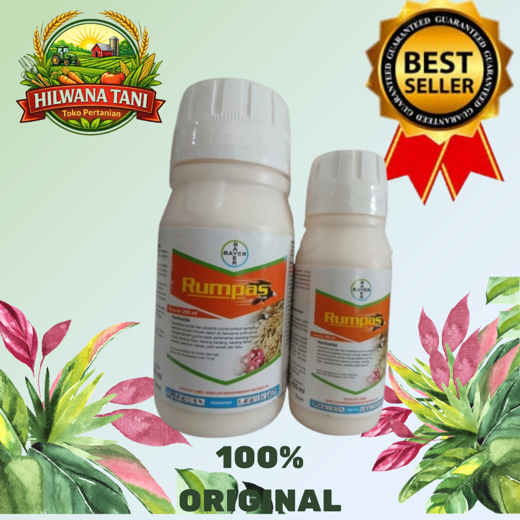 RUMPAS 110 EW HERBISIDA KONTAK DAN SISTEMIK