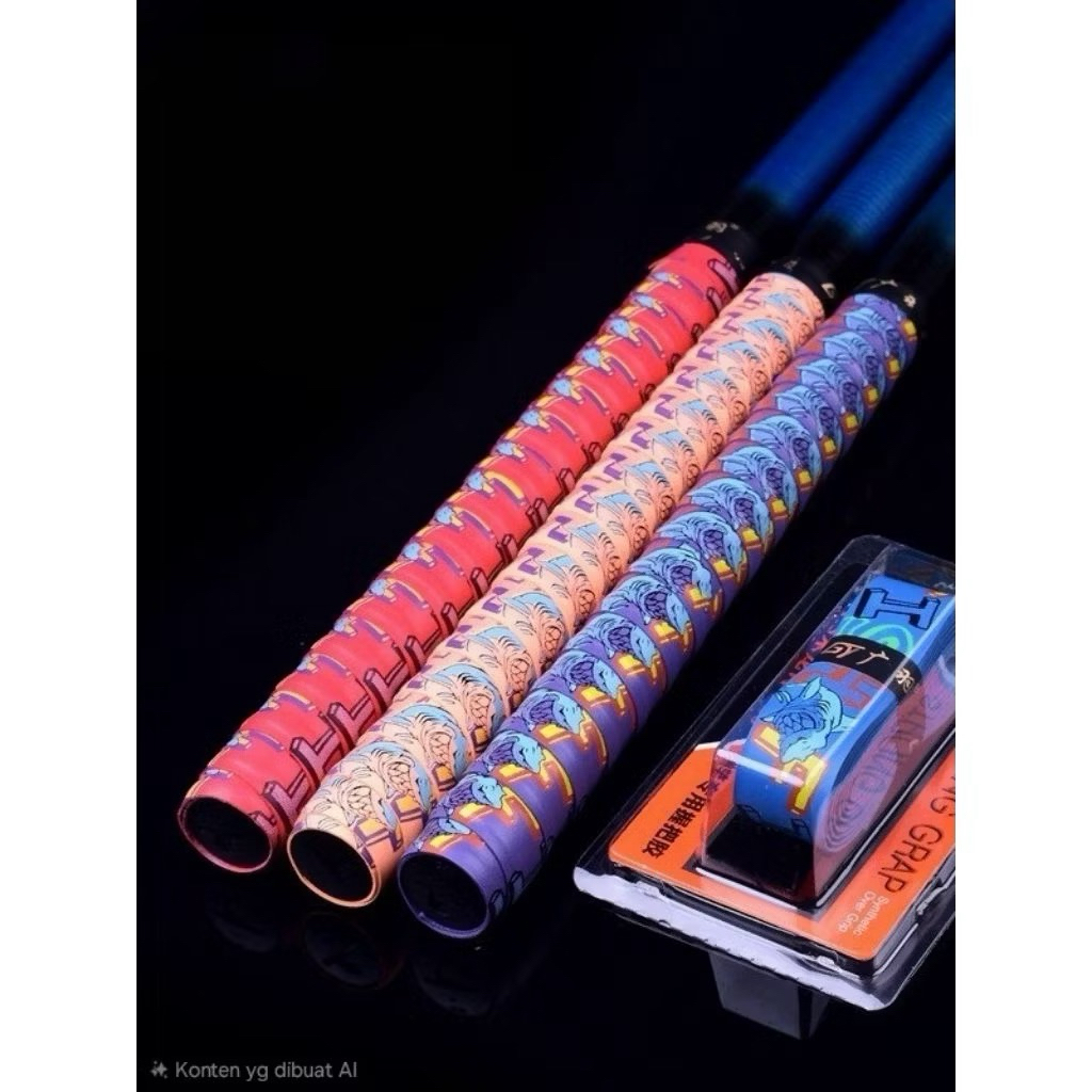 STRONG GRIP untuk tegek dan joran pancing panjang 1.5m anti slip