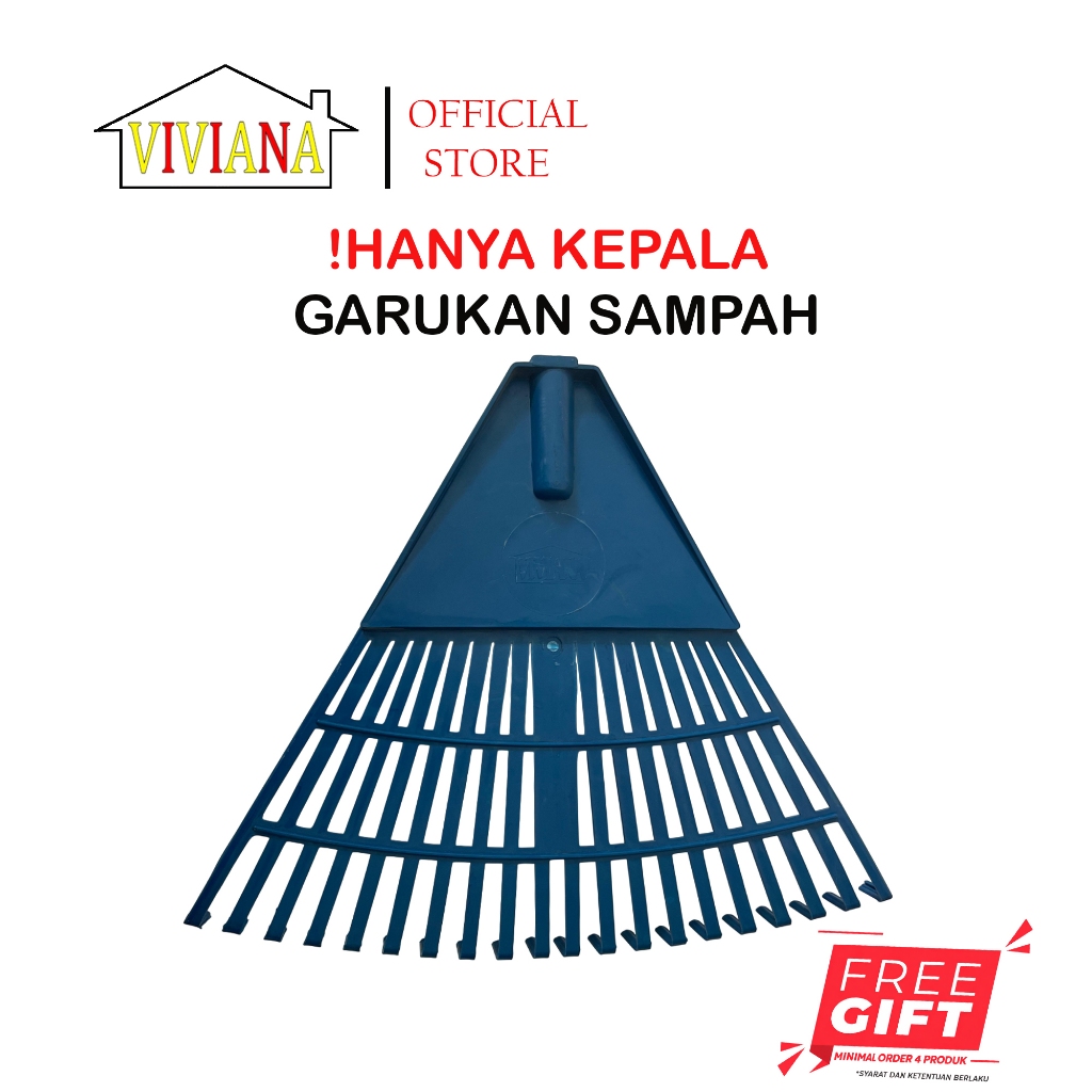 Refill / Isi Ulang Garukan Sampah Plastik – Replacement Tempat Sampah Meja Rumah Kantor High Quality