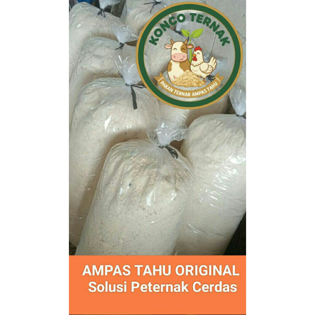 Ampas tahu Original tanpa Campuran
