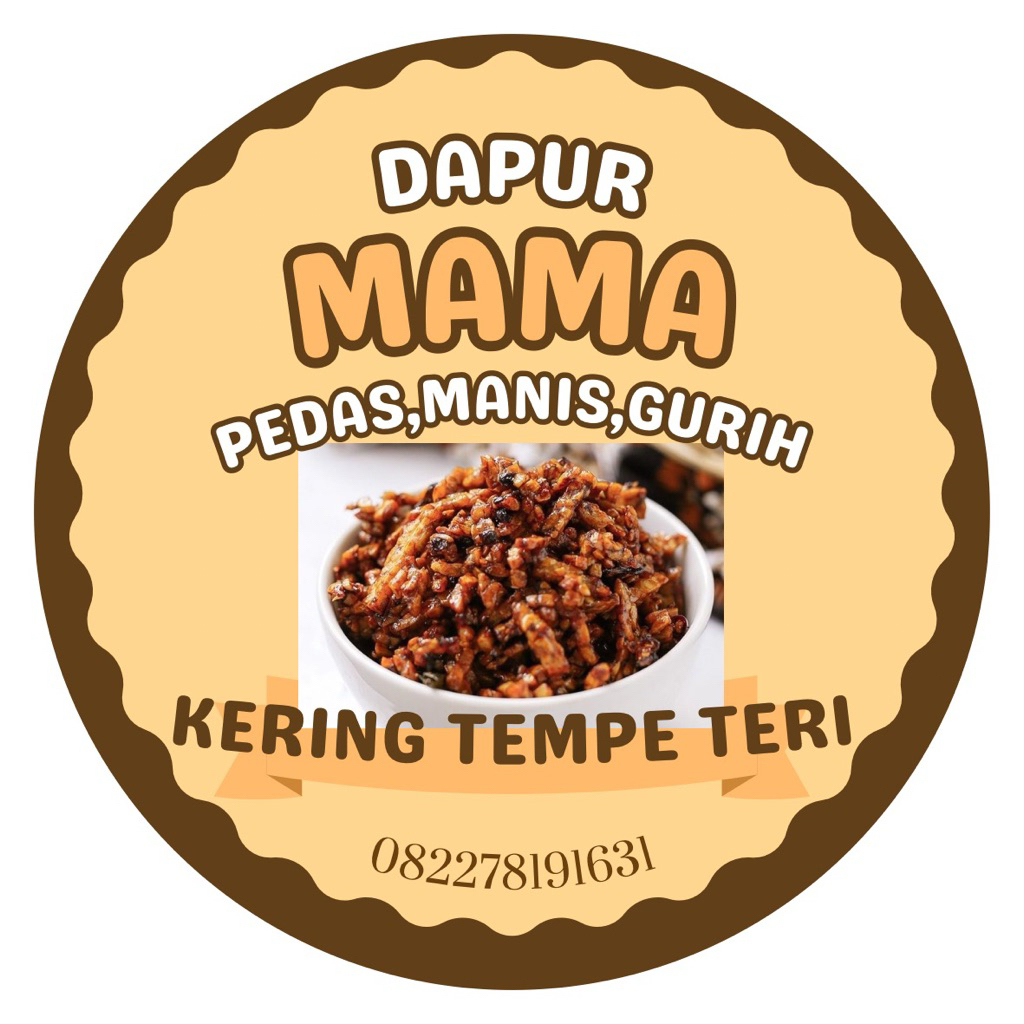 kering tempe teri kacang