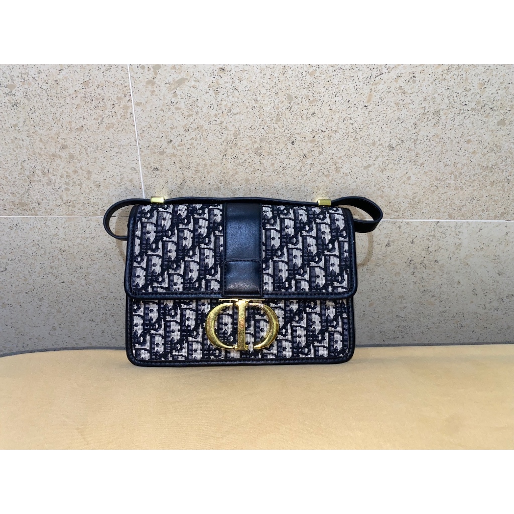 tas wanita cewe sling bag brand christian dior signature LIKE NEW preloved