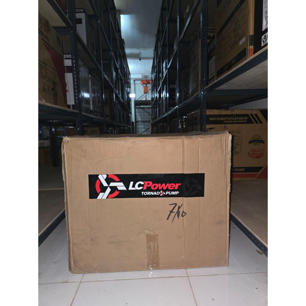 LONCIN TORNADO WATER PUMP 3" MESIN LC190F | POMPA AIR 3" LONCIN MODEL TURBO + MESIN PENGGERAK LC190F