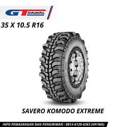 GT Radial Komodo Extreme 35x10.5 R16 Ban Mobil Jeep Wrangler
