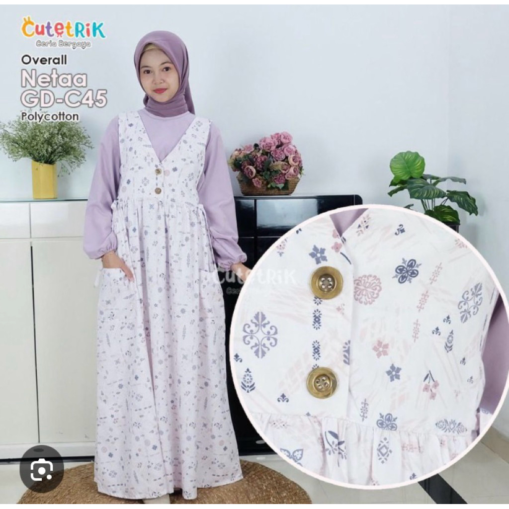 New Overall Netaa,overall Rona, overall zisa, overall rumi By Cutetrik