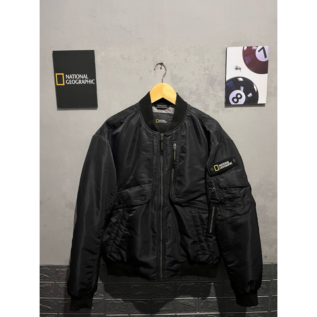 Bomber National Geographic Size M Bulang
