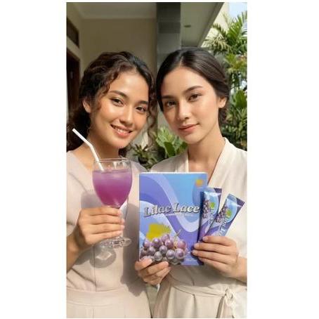 Lilac Lace Collagen Drink Antioksidan Vitamin C E