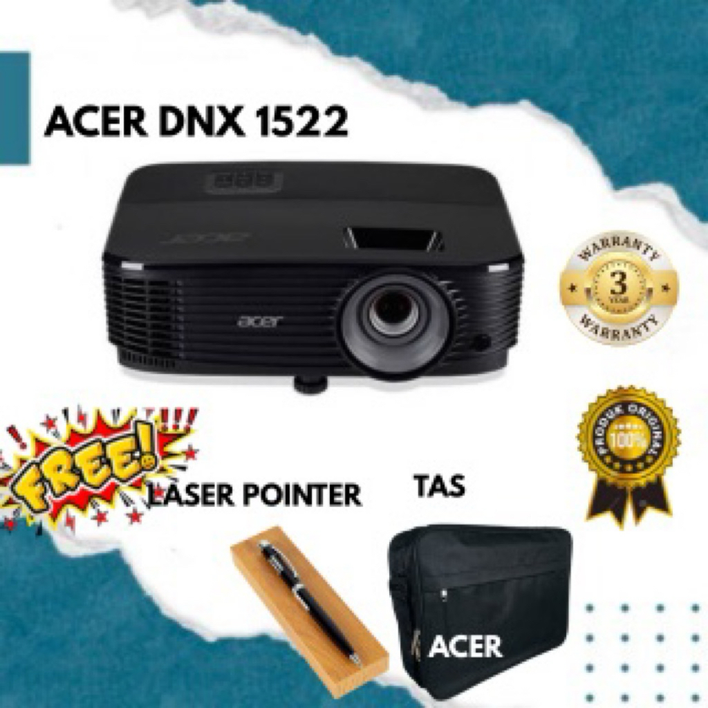 PROYECTOR ACER DNX1522 / PROYECTOR ACER ORIGINAL