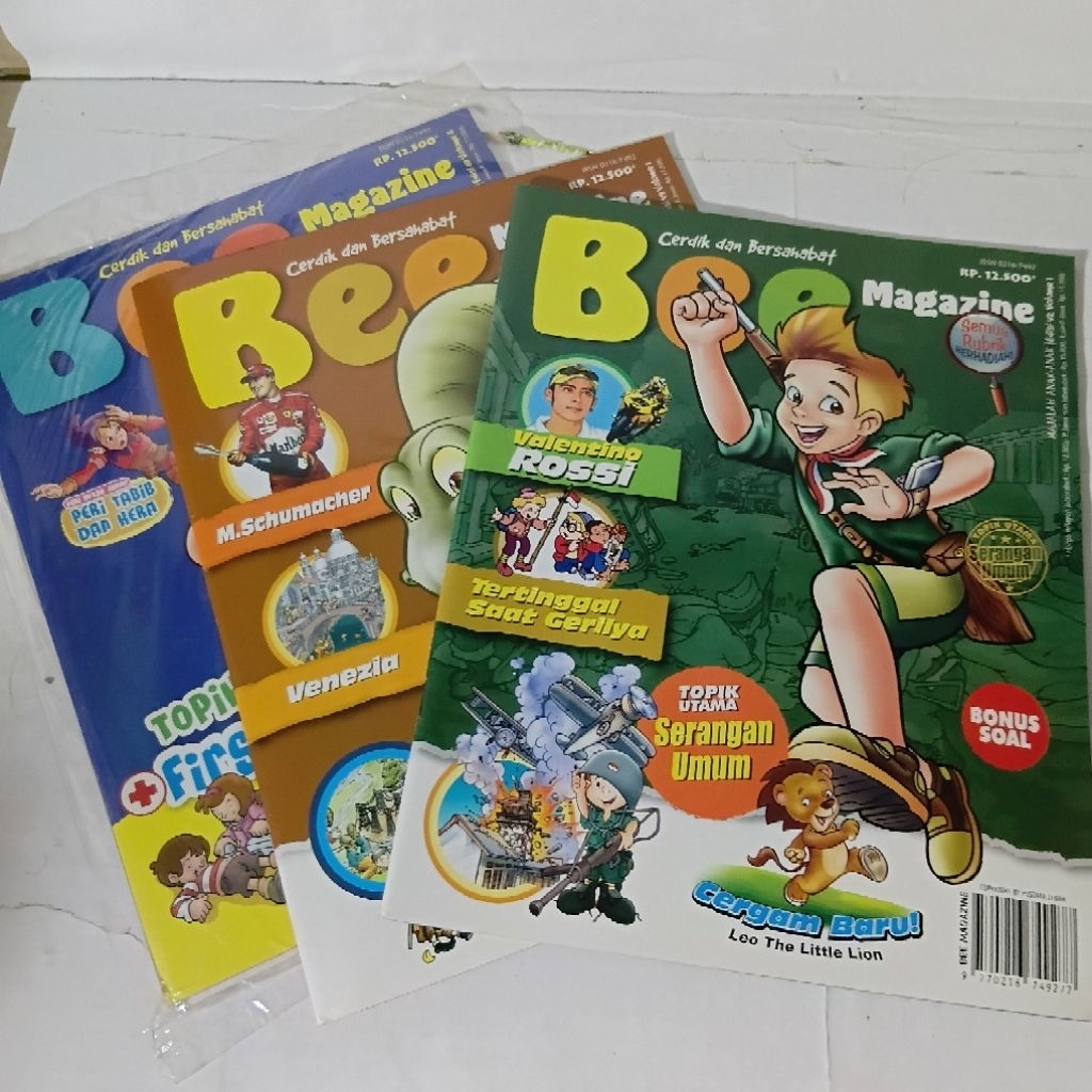 MAJALAH BEE MAGAZIN RANDOM