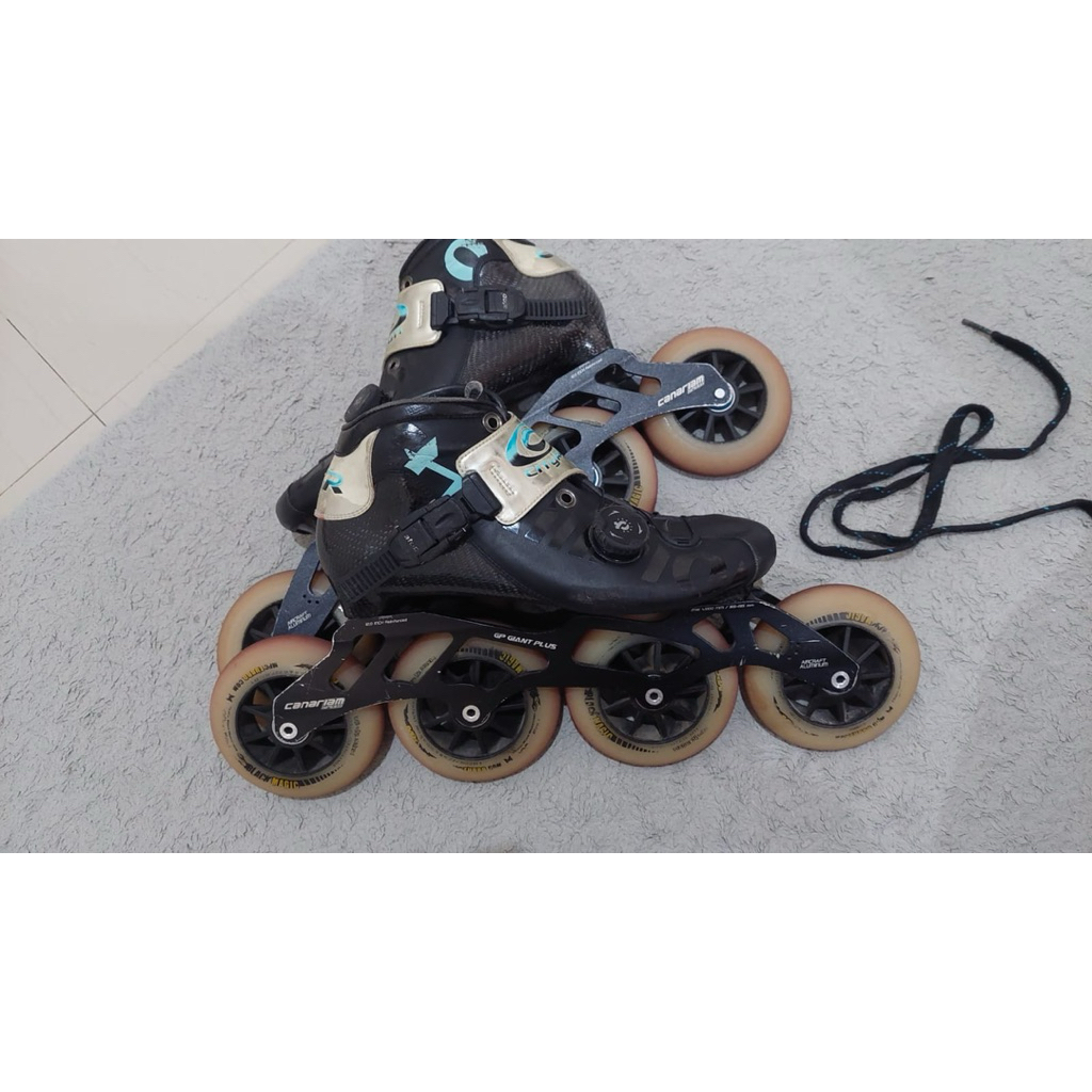 SEPATU RODA SPEED CITYRUN Sz 38 FREE TAS TFS (PRELOVED)