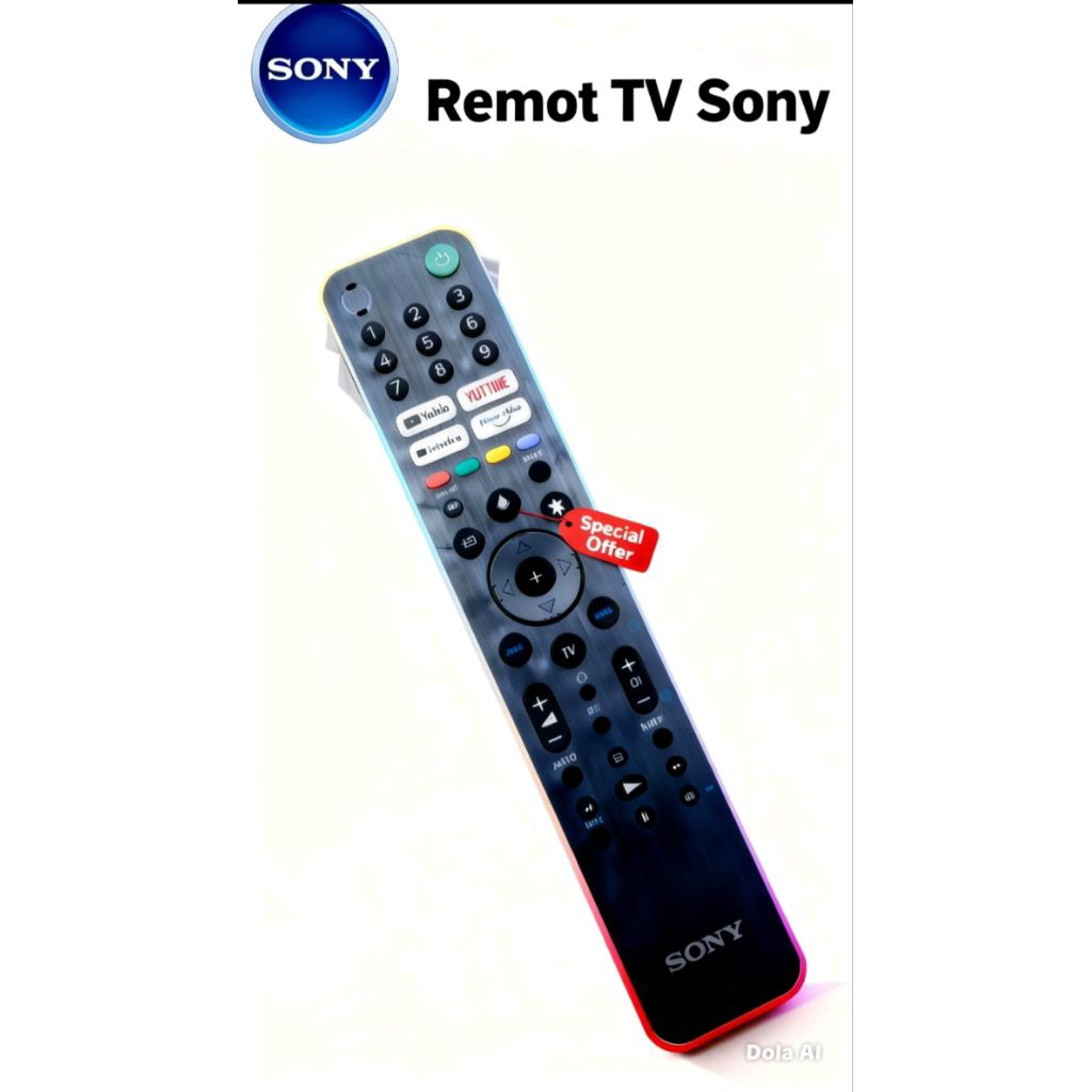 Remot  TV Sony Android, Netflix, Youtube. Remot control TV Sony RMF TX520P