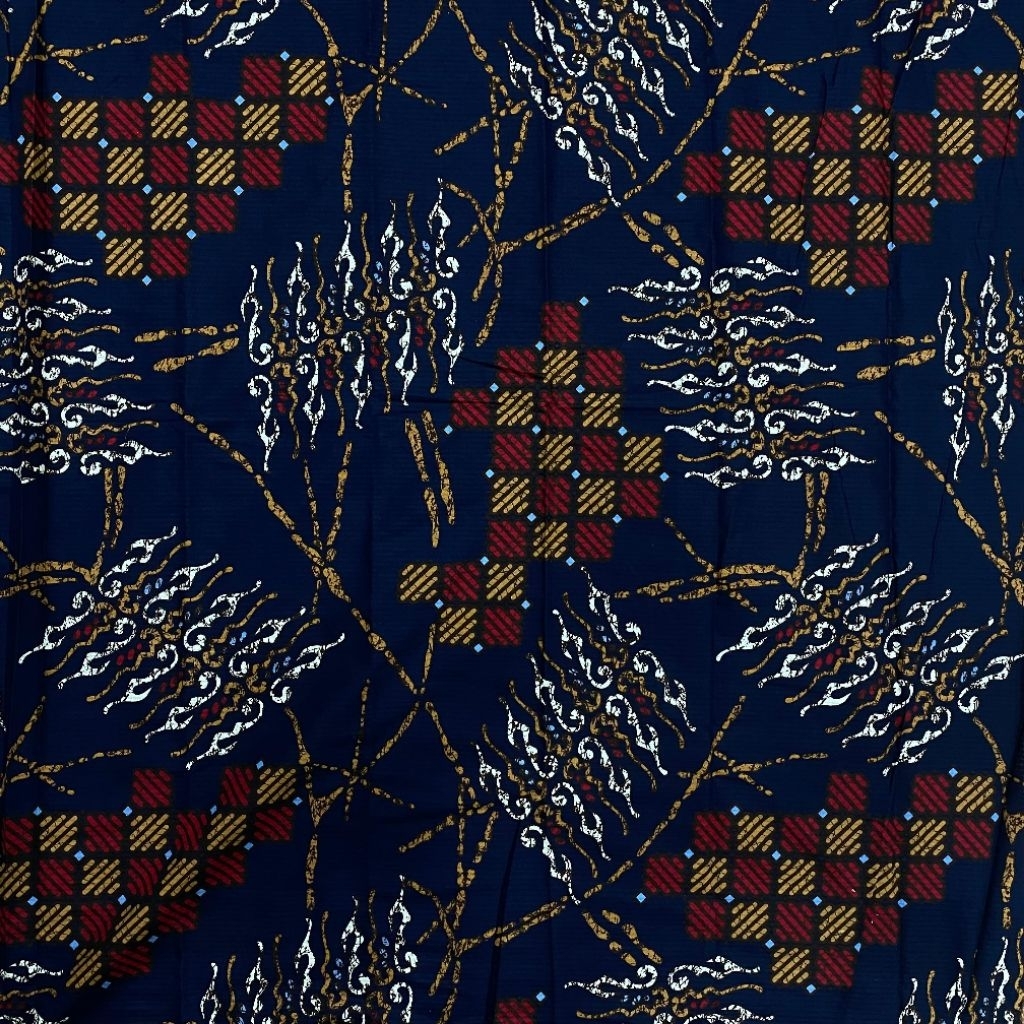 [BATIK ANTO DJAMIL] KAIN BATIK DOBBY MOTIF ABSTRAK