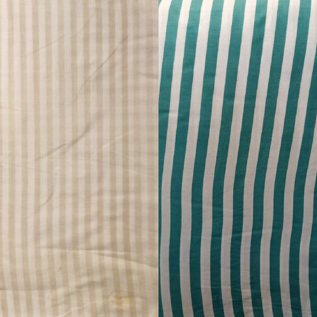 Kain Katun Motif Garis Garis Panjang Sepanjang Jalan Kenangan (harga per 0,5 meter)