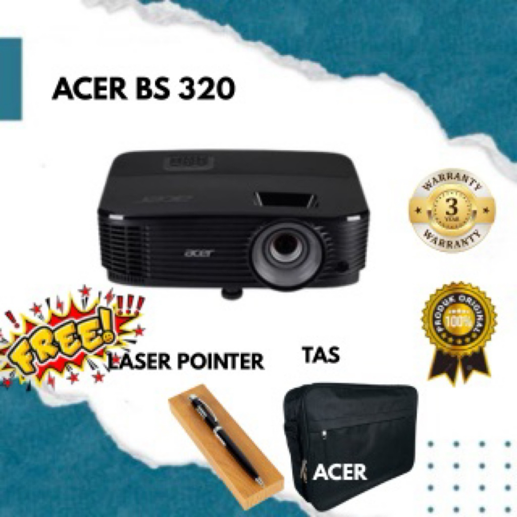 PROYEKTOR ACER BS320 ORIGINAL
