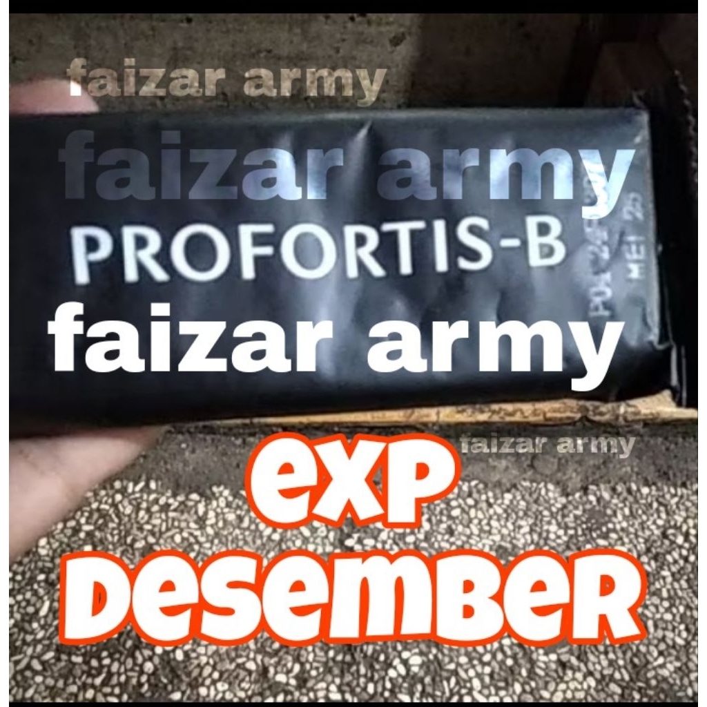 RANSUM BISKUIT TNI PROFORTIS- B