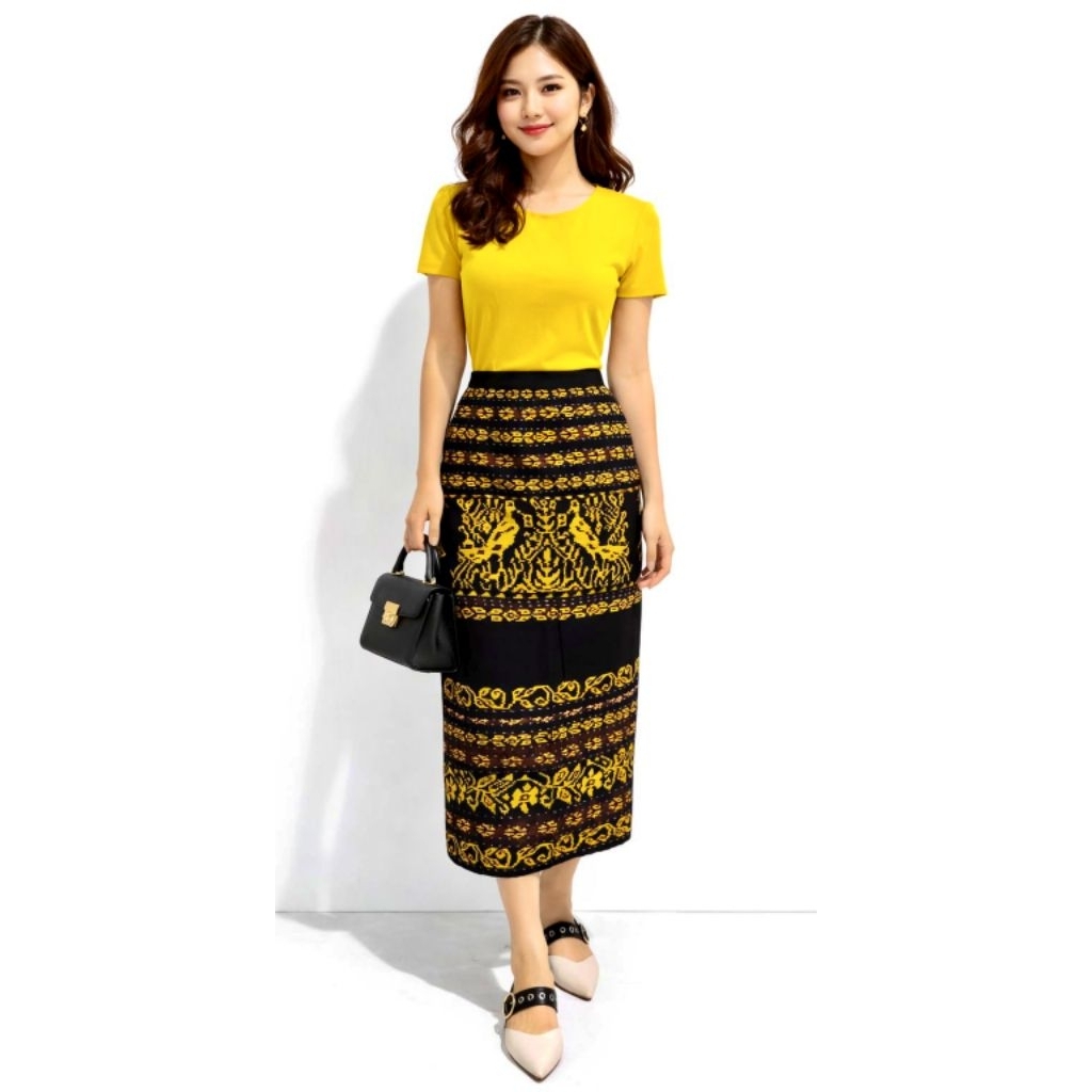 Rok Tenun Shabu, NTT (Original Premium)