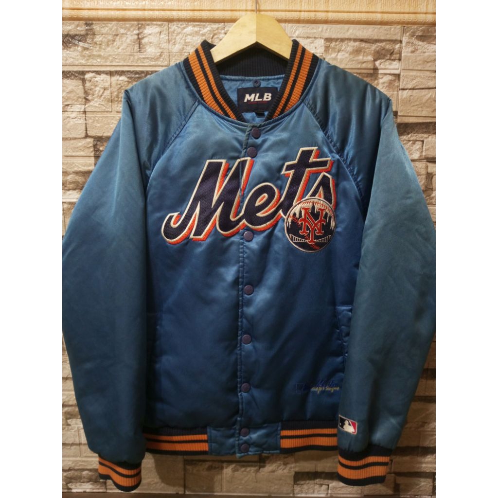 Jaket Varsity Mets