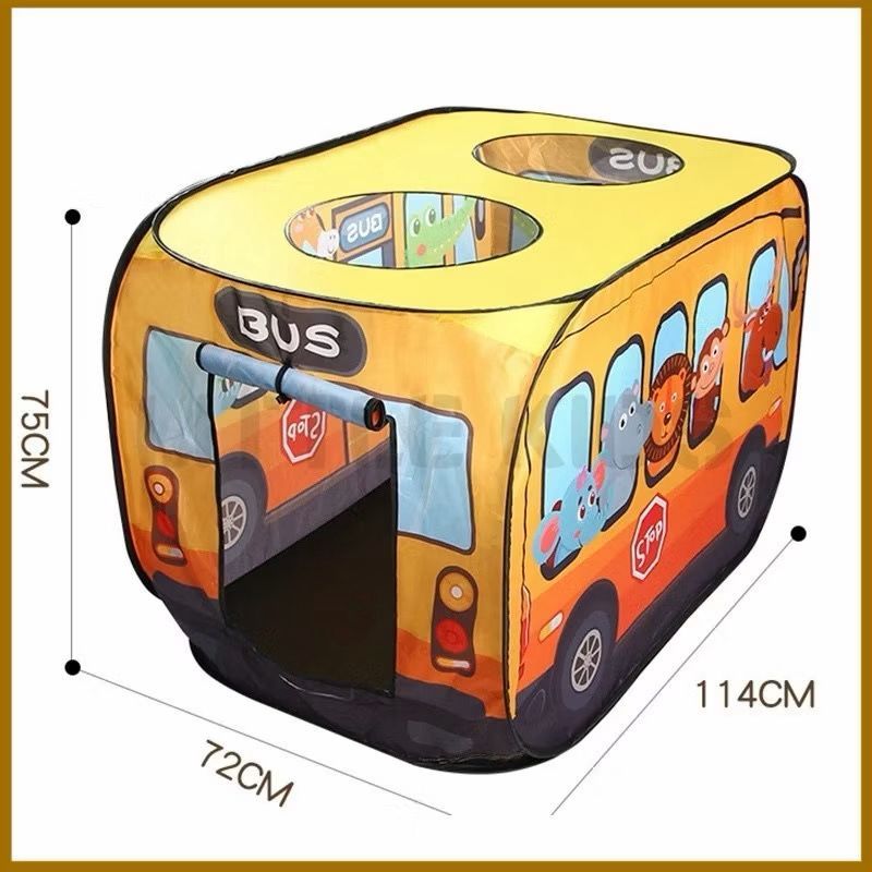 tenda anak mobilan Tenda Anak Otomatis Tenda Anak Portable Karakter Tenda Camping Anak Tenda Mainan 