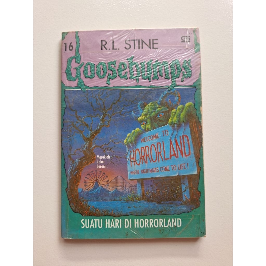 Novel Goosebumps 16: Suatu Hari Di Horrorland - R. L. Stine