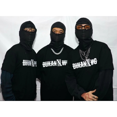 kaos bukan wg reza arap yb bukanwg t shirt weird genius