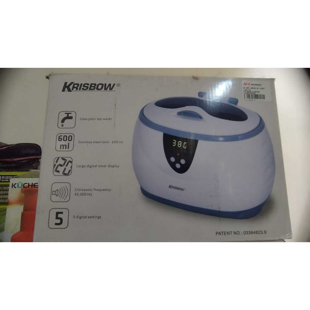 Krisbow Ultrasonic Cleaner