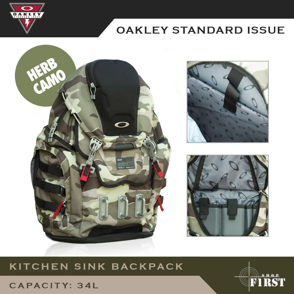 Tas Ransel - OAKLEY SI Kitchen Sink Backpack