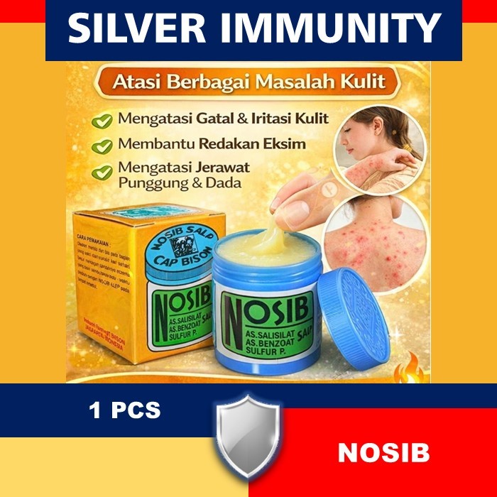SALEP KULIT NOSIB - SALEP GATAL KULIT PANU KUTU AIR KURAP KUDIS