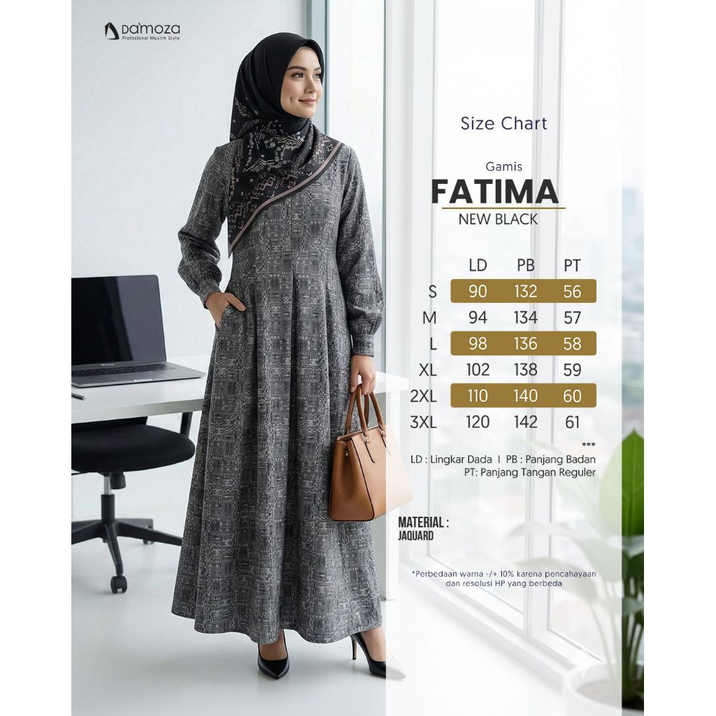 READY SIAP KIRIM FATIMA DAMOZA SERIES TERBARU