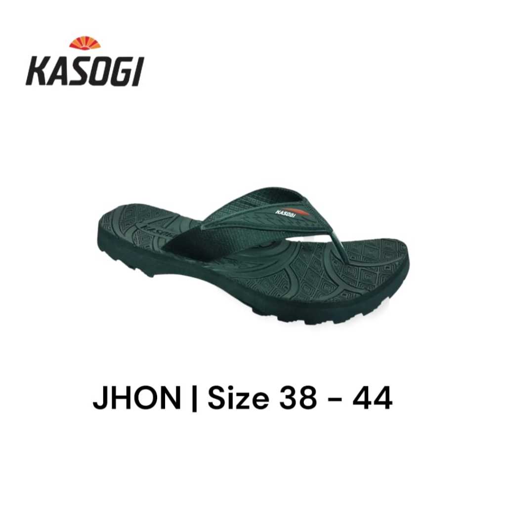 Sandal Kasogi Jhon Dewasa Remaja Pria Jepit Kasogi Jhon