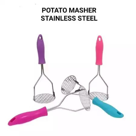 Press Burger Warna / Roti Bakar / Potato Masher / Tekanan Burger