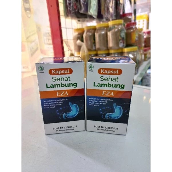 Kapsul Herbamaag 60 Kapsul Mengatasi Maag Temulawak Kunir Putih Kunyit Salam Gamat