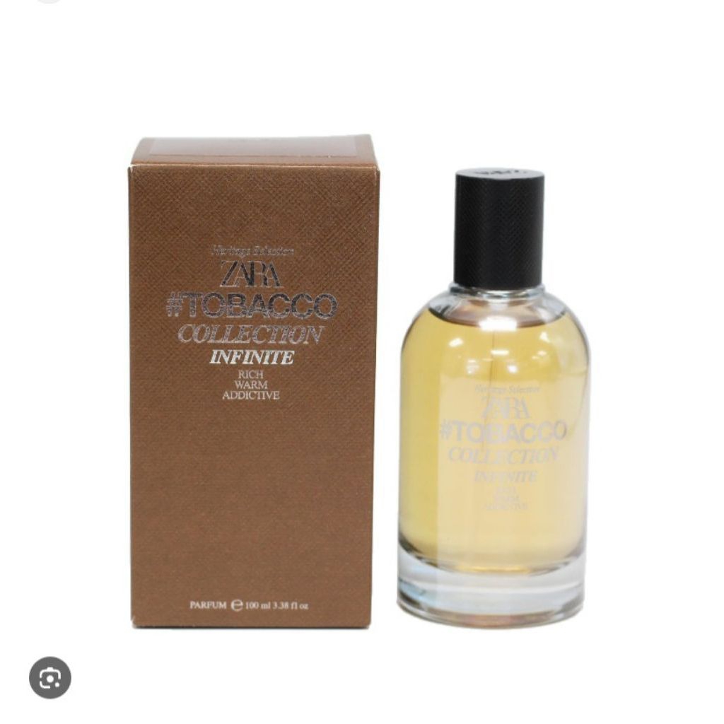 Parfum Original Zara Tobacco collection Infinite Rich Warm 100ml - Parfum Pria