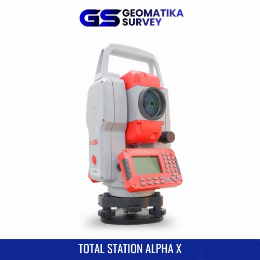 Total Station Alpha Geo X