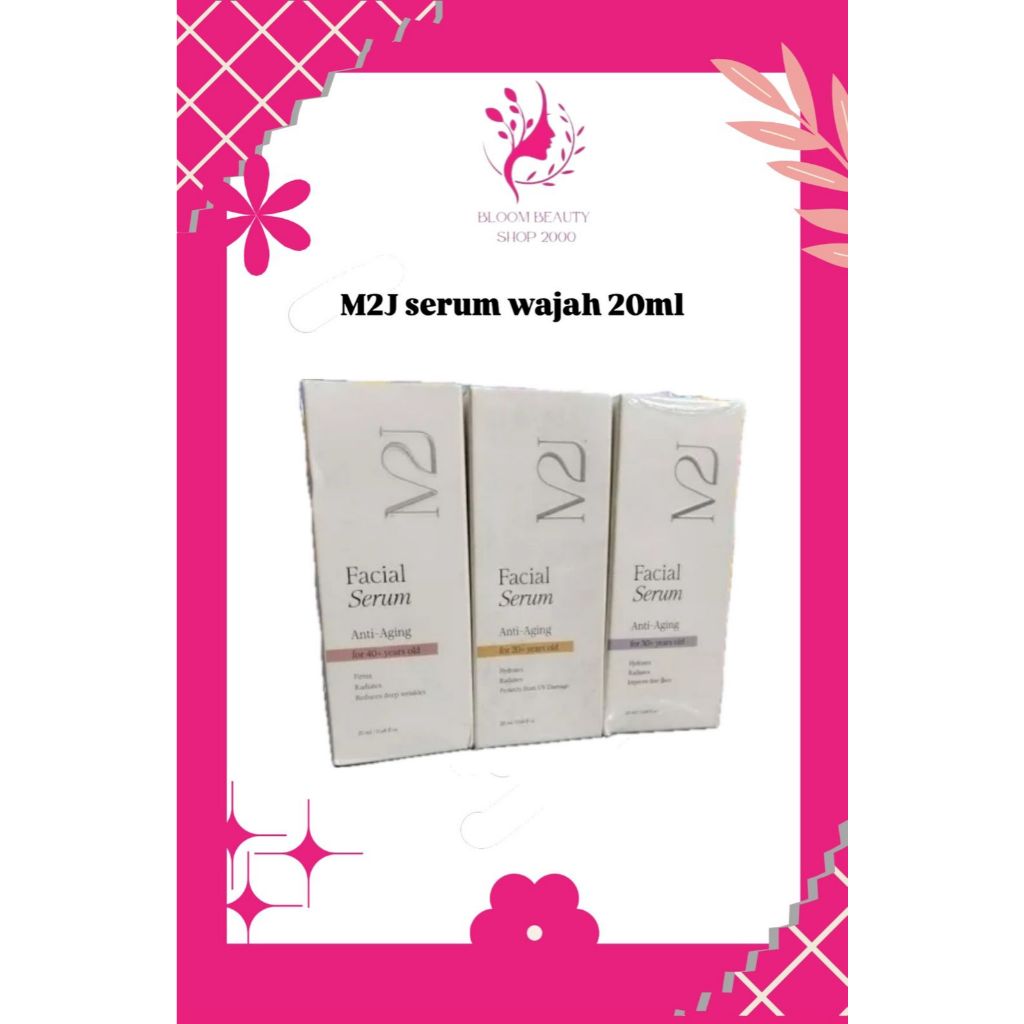 (BBS) M2J SERUM WAJAH Anti-Aging 20 ML