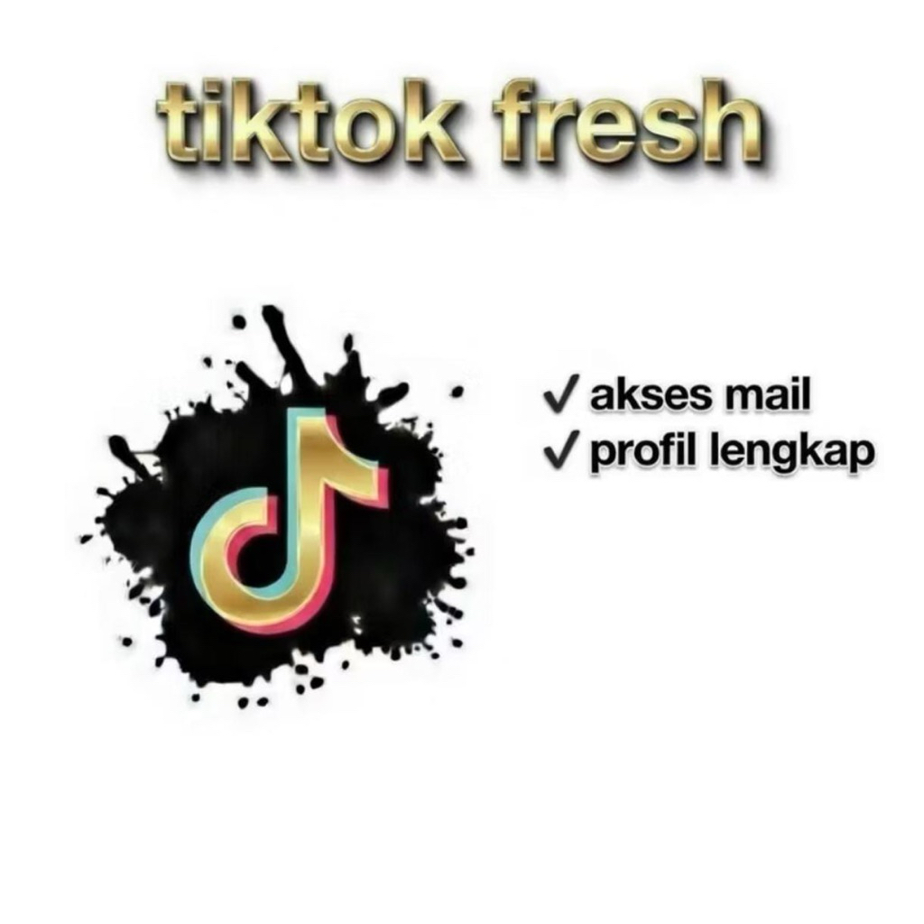 akun tiktok fresh 0 followers