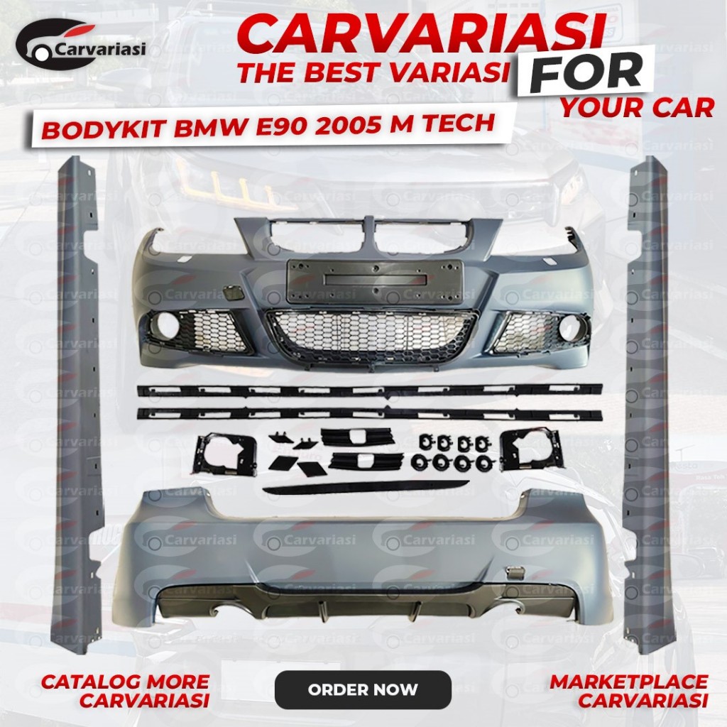 Bodykit BMW E90 2005 MTech Bodykit Mtech E90 2005 Bumper BMW E90